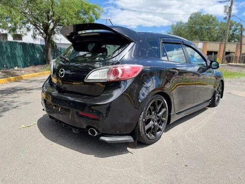 Black Mica 2012 Mazda MazdaSpeed3 Touring