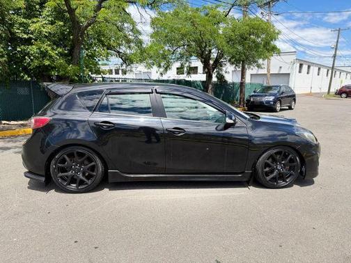 Black Mica 2012 Mazda MazdaSpeed3 Touring