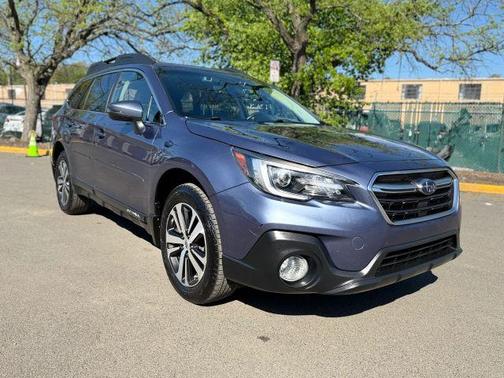 Twilight Blue Metallic 2018 Subaru Outback 2.5i Limited