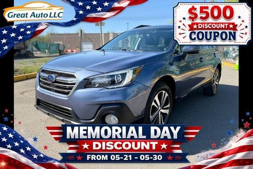 Twilight Blue Metallic 2018 Subaru Outback 2.5i Limited