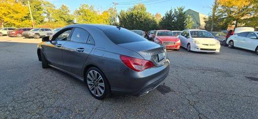 Gray 2018 Mercedes-Benz CLA 250 Base