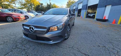 Gray 2018 Mercedes-Benz CLA 250 Base