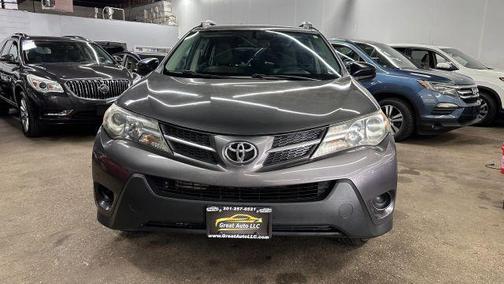Gray 2013 Toyota RAV4 LE