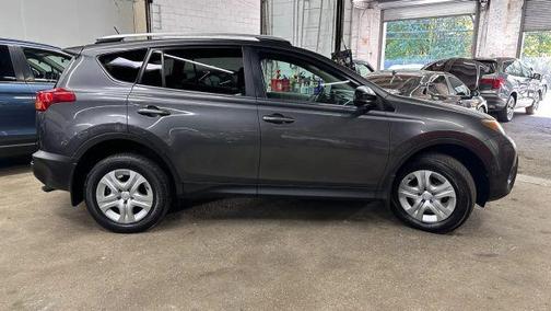 Gray 2013 Toyota RAV4 LE