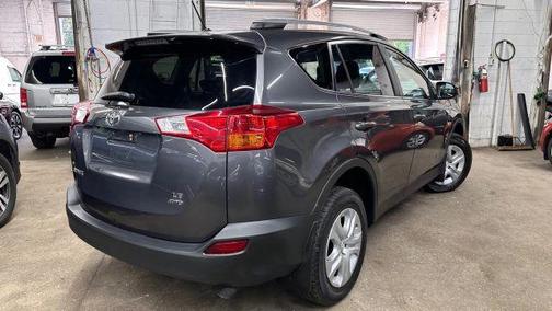 Gray 2013 Toyota RAV4 LE