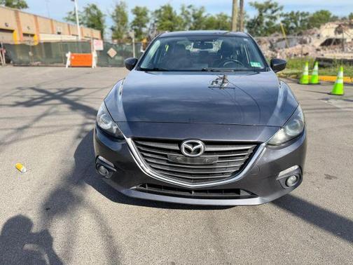 Meteor Gray Mica 2016 Mazda Mazda3 i Grand Touring