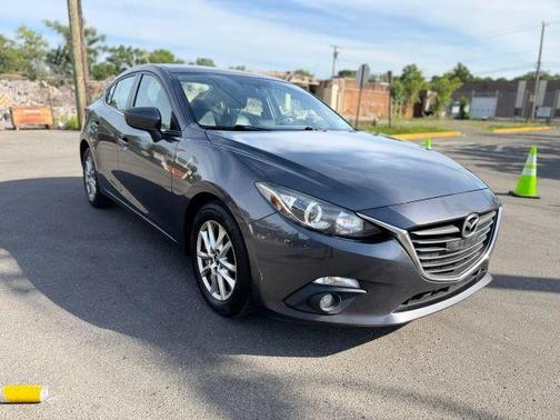 Meteor Gray Mica 2016 Mazda Mazda3 i Grand Touring