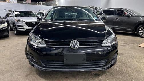 Black 2015 Volkswagen Golf TSI S 2-Door