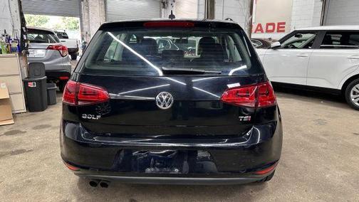 Black 2015 Volkswagen Golf TSI S 2-Door
