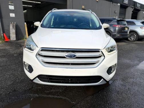 White 2017 Ford Escape Titanium