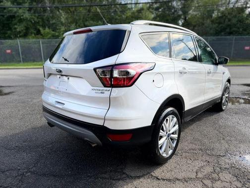 White 2017 Ford Escape Titanium