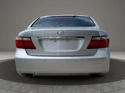 Silver 2008 Lexus LS 460 Base