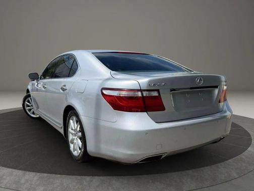 Silver 2008 Lexus LS 460 Base