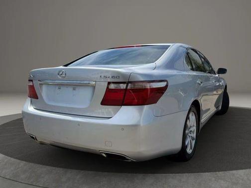 Silver 2008 Lexus LS 460 Base