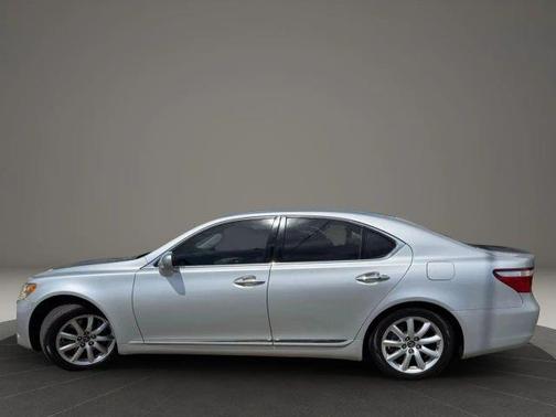 Silver 2008 Lexus LS 460 Base
