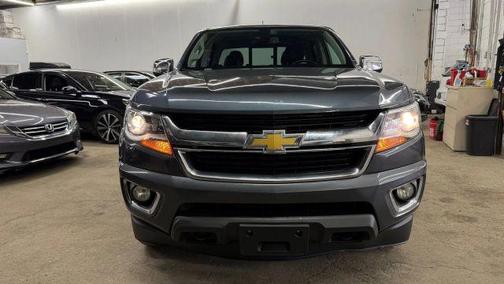 Gray 2015 Chevrolet Colorado LT