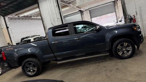 Gray 2015 Chevrolet Colorado LT