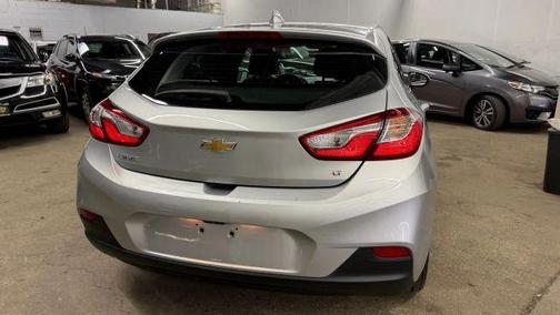 Silver 2017 Chevrolet Cruze LT