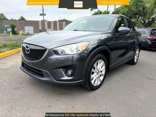 Meteor Gray Mica 2015 Mazda CX-5 Grand Touring