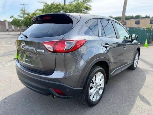 Meteor Gray Mica 2015 Mazda CX-5 Grand Touring