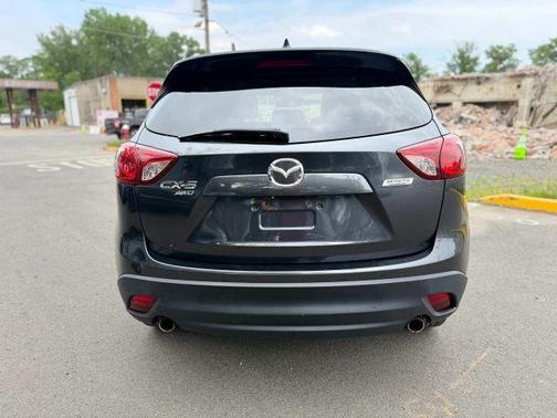 Meteor Gray Mica 2015 Mazda CX-5 Grand Touring