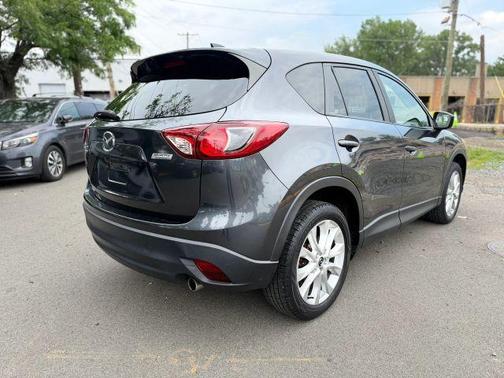 Meteor Gray Mica 2015 Mazda CX-5 Grand Touring