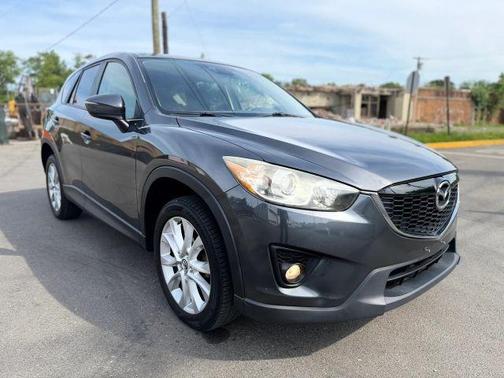 Meteor Gray Mica 2015 Mazda CX-5 Grand Touring