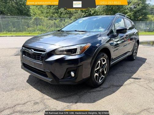 Dark Gray Metallic 2018 Subaru Crosstrek 2.0i Limited