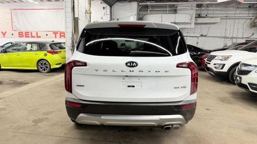 White 2020 Kia Telluride SX