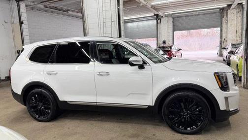 White 2020 Kia Telluride SX