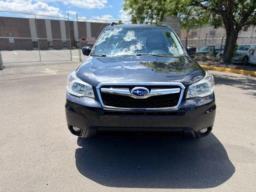 Dark Gray Metallic 2015 Subaru Forester 2.5i Touring