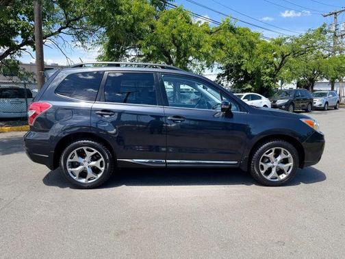 Dark Gray Metallic 2015 Subaru Forester 2.5i Touring