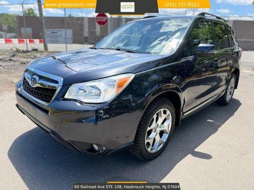 Dark Gray Metallic 2015 Subaru Forester 2.5i Touring