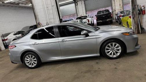 Silver 2018 Toyota Camry LE