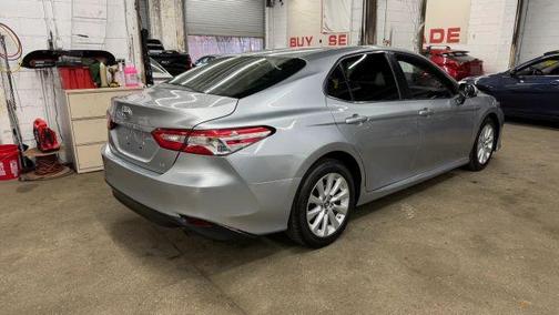 Silver 2018 Toyota Camry LE