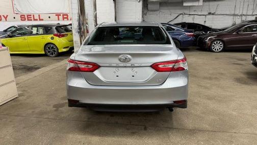Silver 2018 Toyota Camry LE