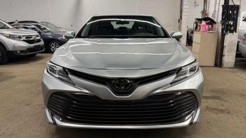 Silver 2018 Toyota Camry LE