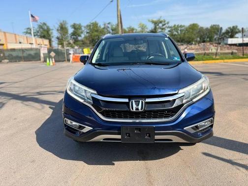 Blue 2016 Honda CR-V EX-L