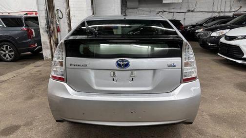 Silver 2010 Toyota Prius I