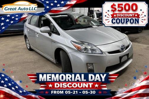 Silver 2010 Toyota Prius I