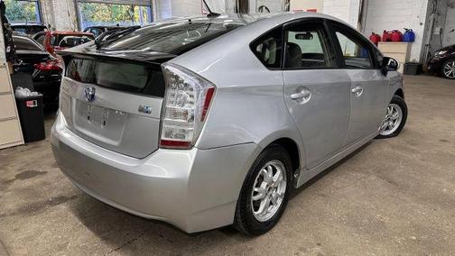 Silver 2010 Toyota Prius I