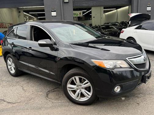Black 2014 Acura RDX Technology