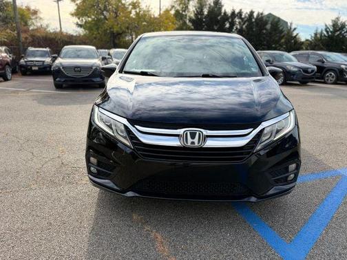 Black 2018 Honda Odyssey EX-L