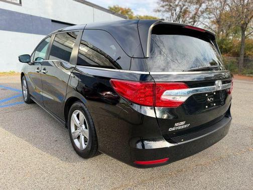 Black 2018 Honda Odyssey EX-L
