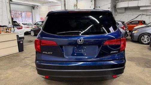 Blue 2016 Honda Pilot EX-L
