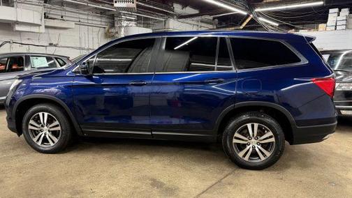 Blue 2016 Honda Pilot EX-L