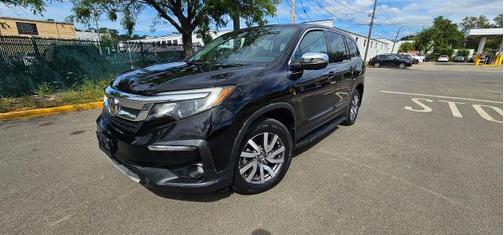 Black 2019 Honda Pilot EX-L