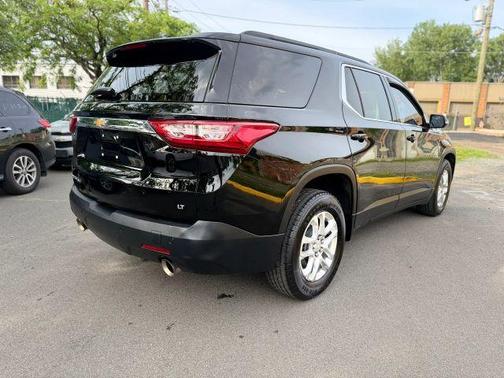 Black 2020 Chevrolet Traverse LT Leather