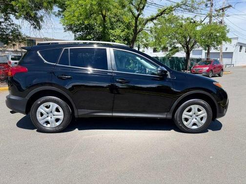 Black 2015 Toyota RAV4 LE