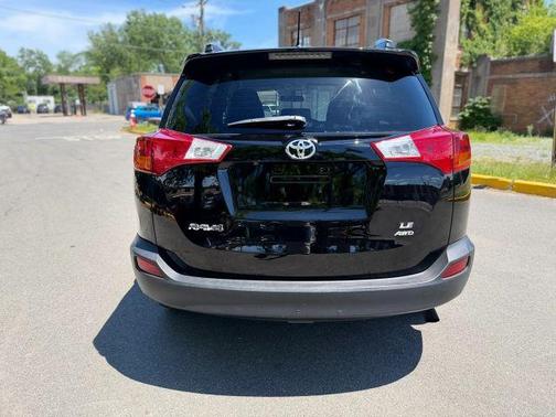 Black 2015 Toyota RAV4 LE